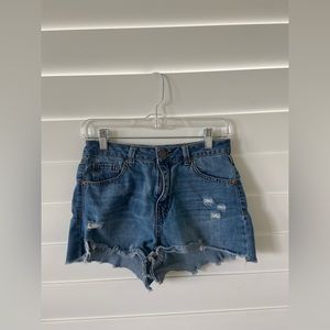 Blue Jeans Shorts